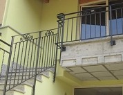 Balconi e barriere da esterno